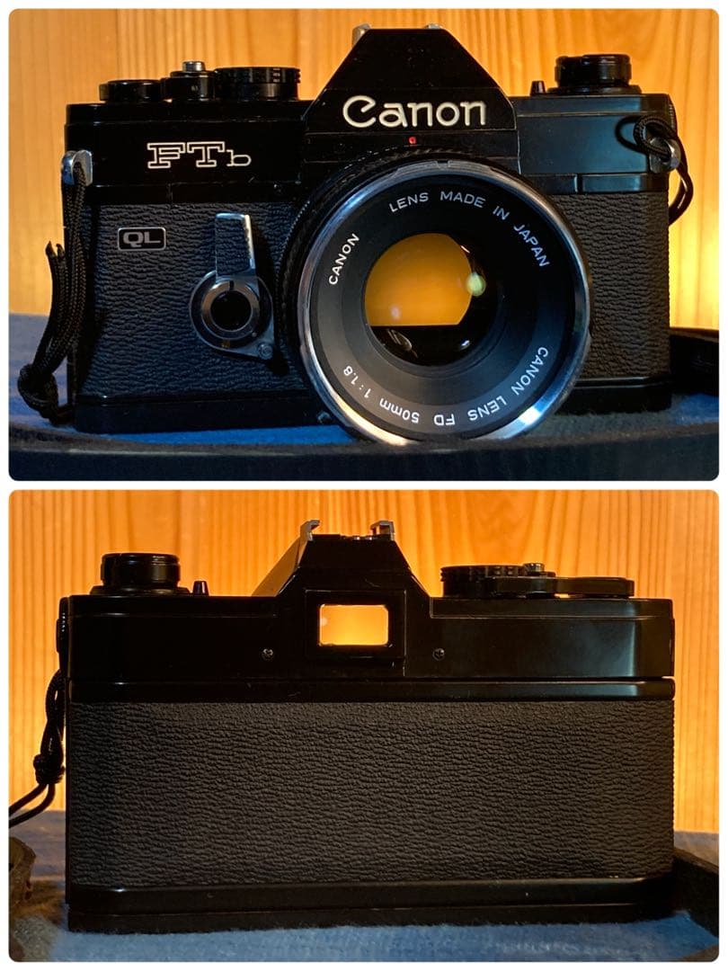CanonFTbレンズセット★完動品＊美品＊初期保証★作例多数