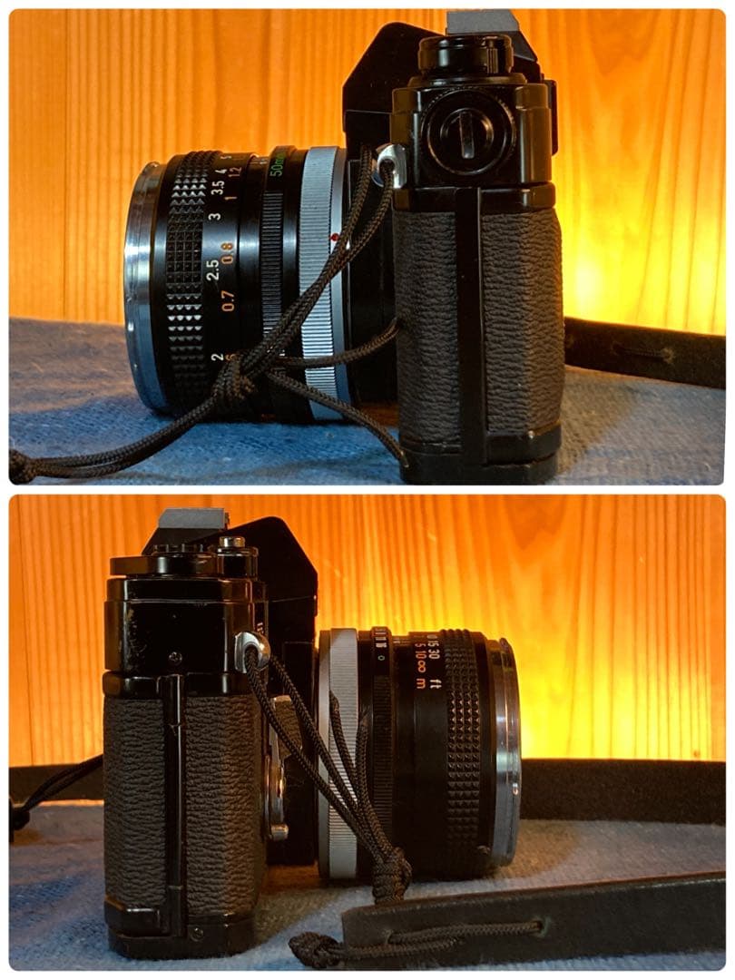 CanonFTbレンズセット★完動品＊美品＊初期保証★作例多数