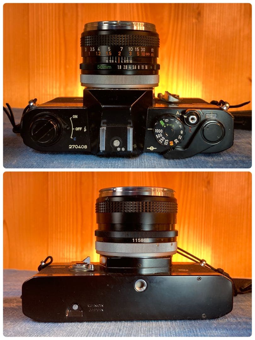 CanonFTbレンズセット★完動品＊美品＊初期保証★作例多数