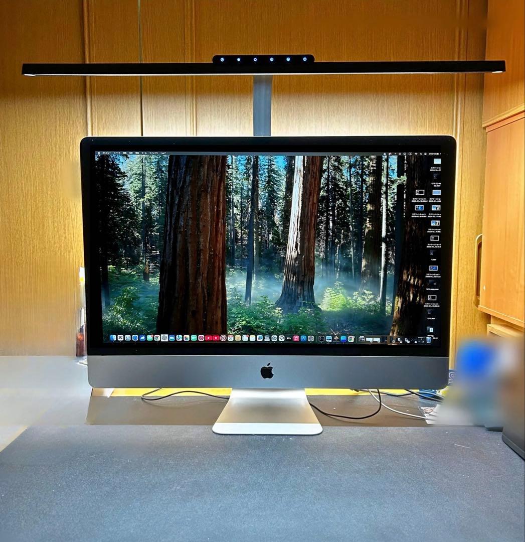 【超美品】Apple iMac27インチ2019年 512GB 48GBメモリ
