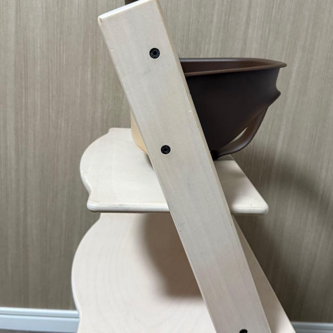 【STOKKE】 ストッケ　ナチュラル　ホワイトウォッシュ　4 トリップトラップ