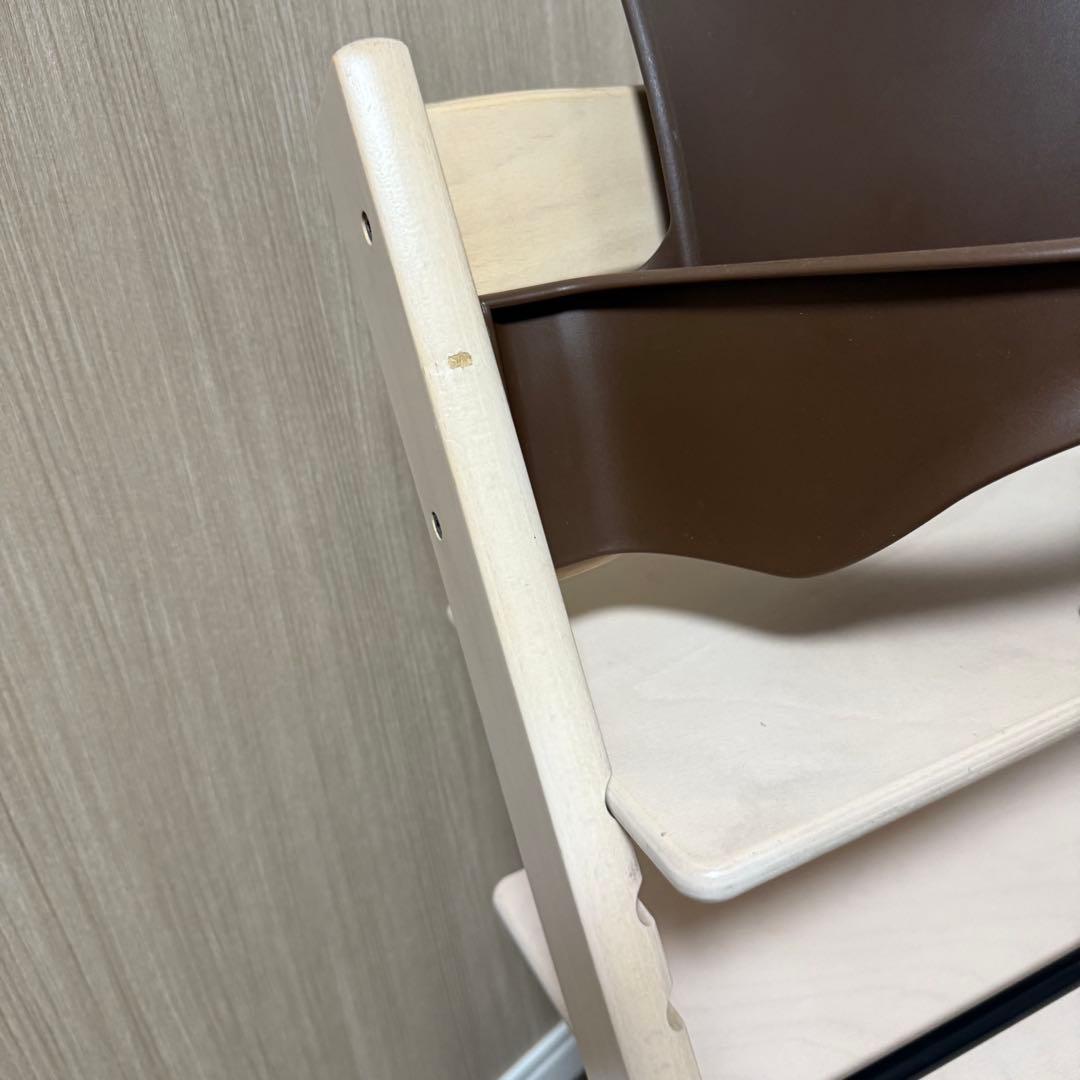 【STOKKE】 ストッケ　ナチュラル　ホワイトウォッシュ　4 トリップトラップ