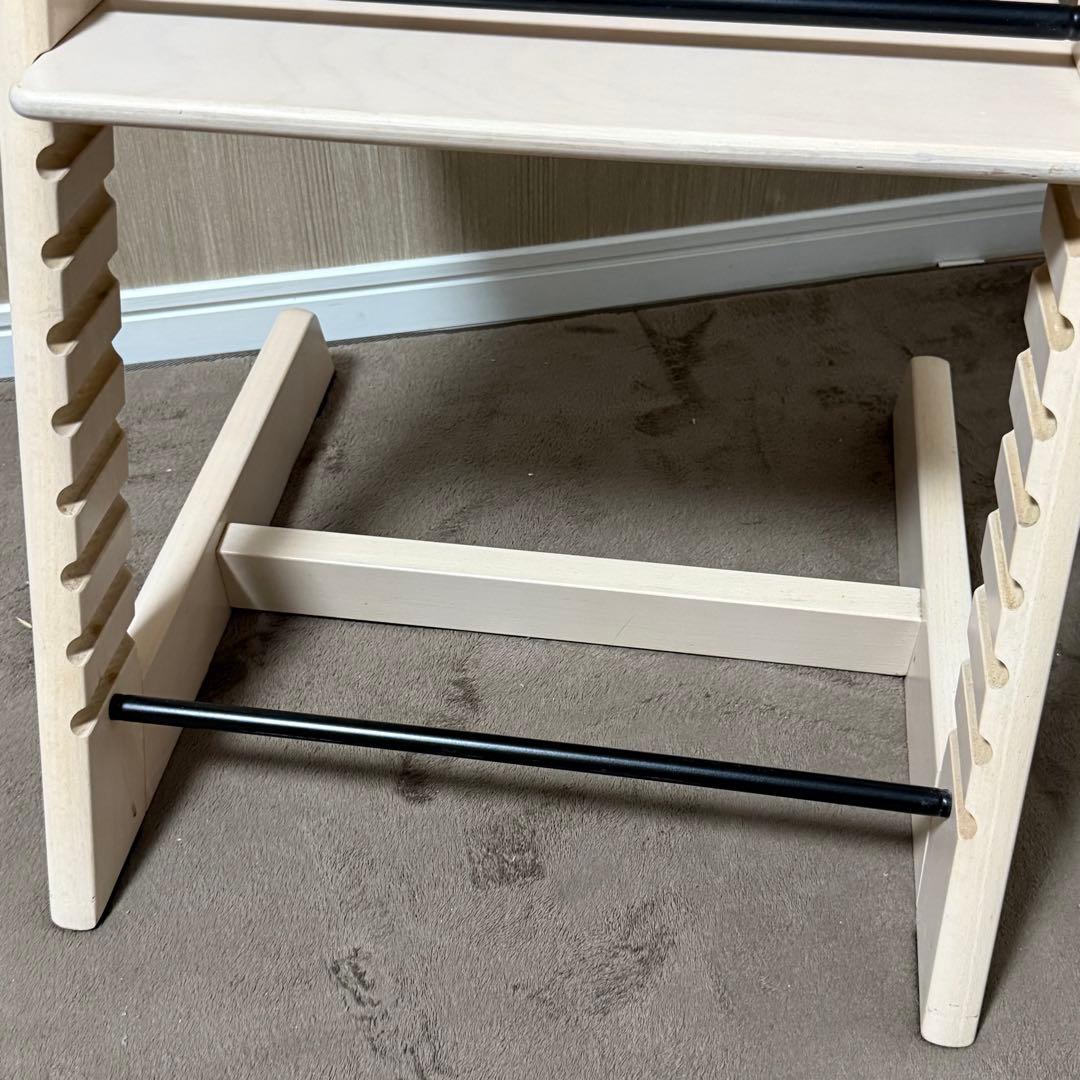【STOKKE】 ストッケ　ナチュラル　ホワイトウォッシュ　4 トリップトラップ
