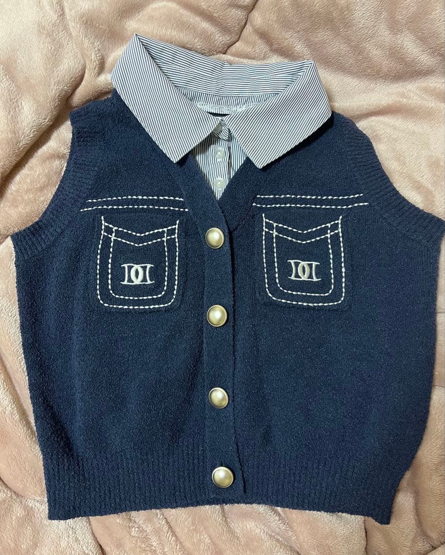 Darich ダーリッチ ステッチDDロゴニットセットアップ