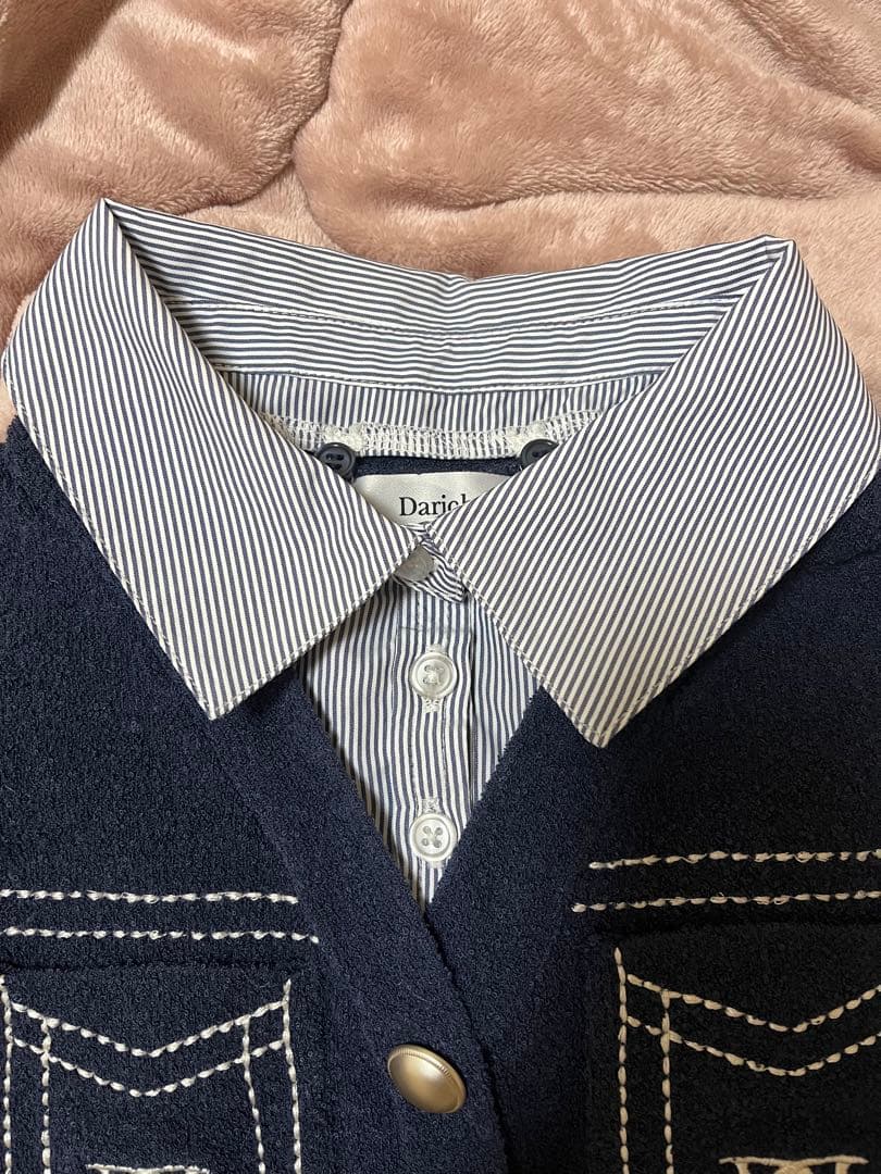 Darich ダーリッチ ステッチDDロゴニットセットアップ