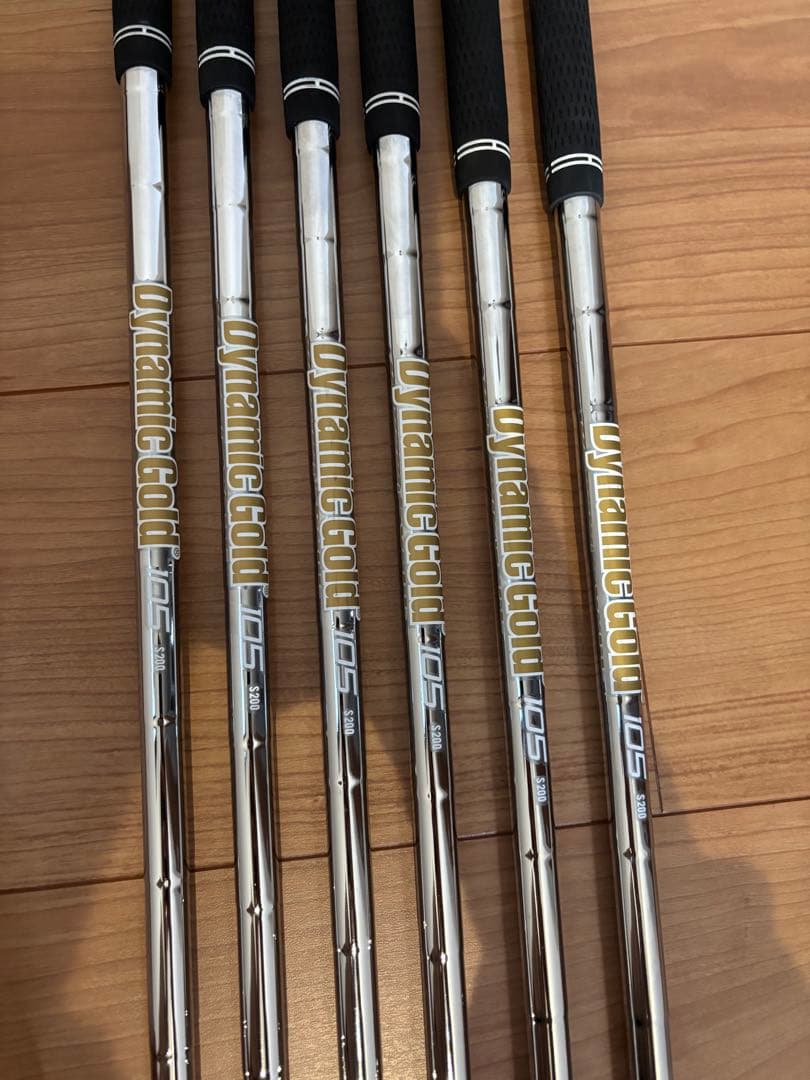 スリクソンzx5mk2 アイアン6本セット　DG105 s200