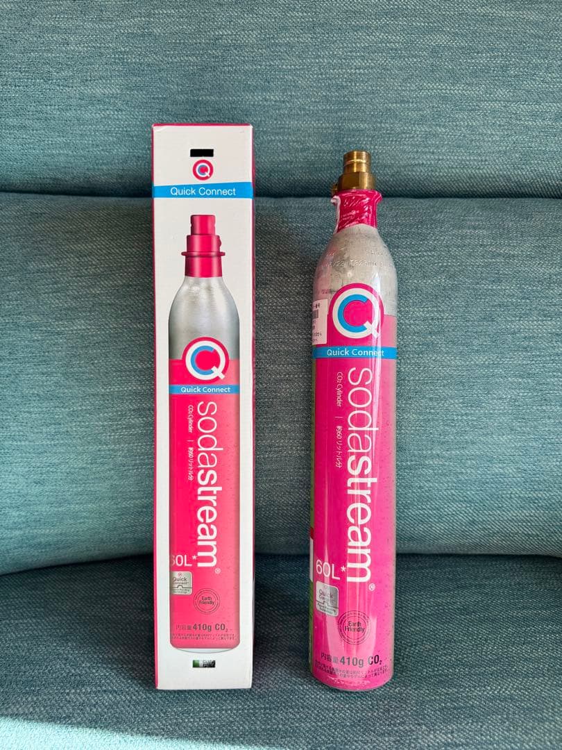 sodastream E-TERRA 炭酸水メーカー黒✨新品ガスシリンダー付き