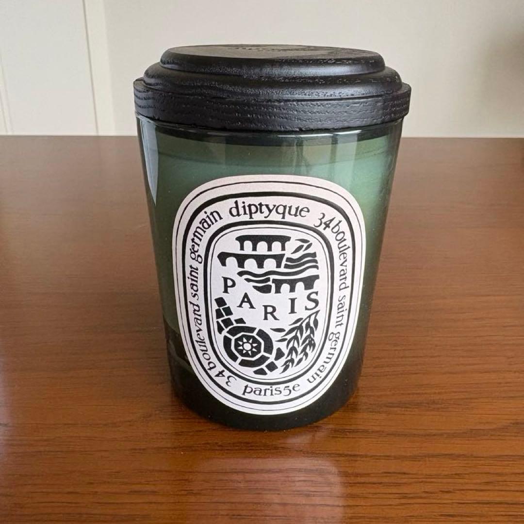 diptyque ディプティック　キャンドル&リッド コフレ　Paris