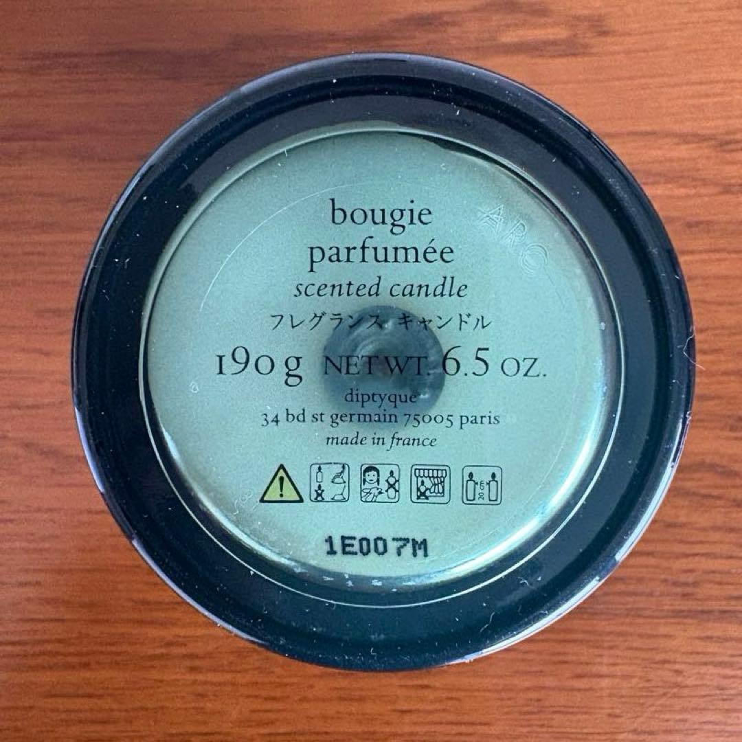 diptyque ディプティック　キャンドル&リッド コフレ　Paris