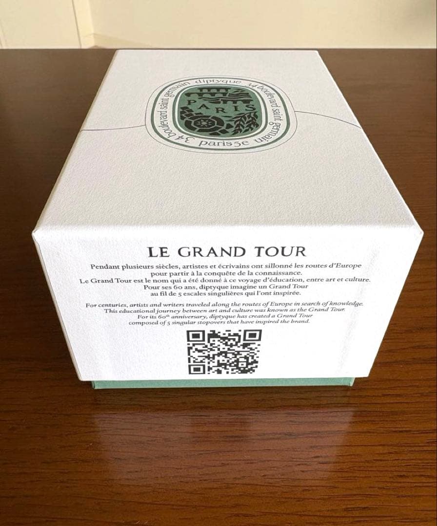 diptyque ディプティック　キャンドル&リッド コフレ　Paris