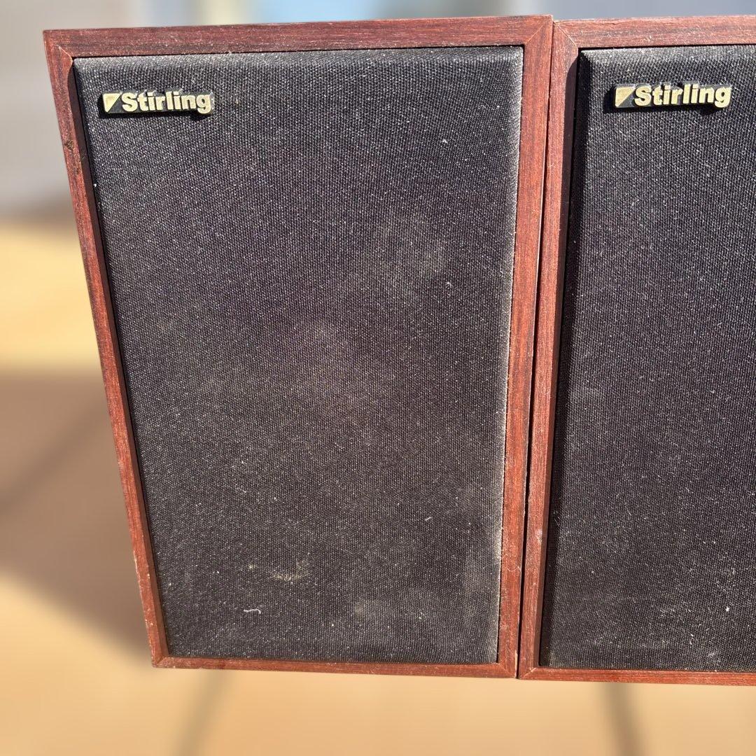 Stirling LS3/5a V2 スピーカー 限定版