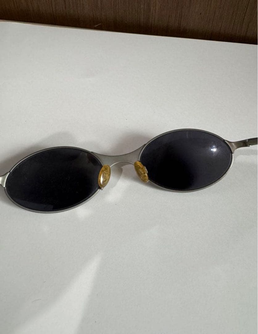 OAKLEY e-wire グレーオーバルサングラス SURF瀬浪専用