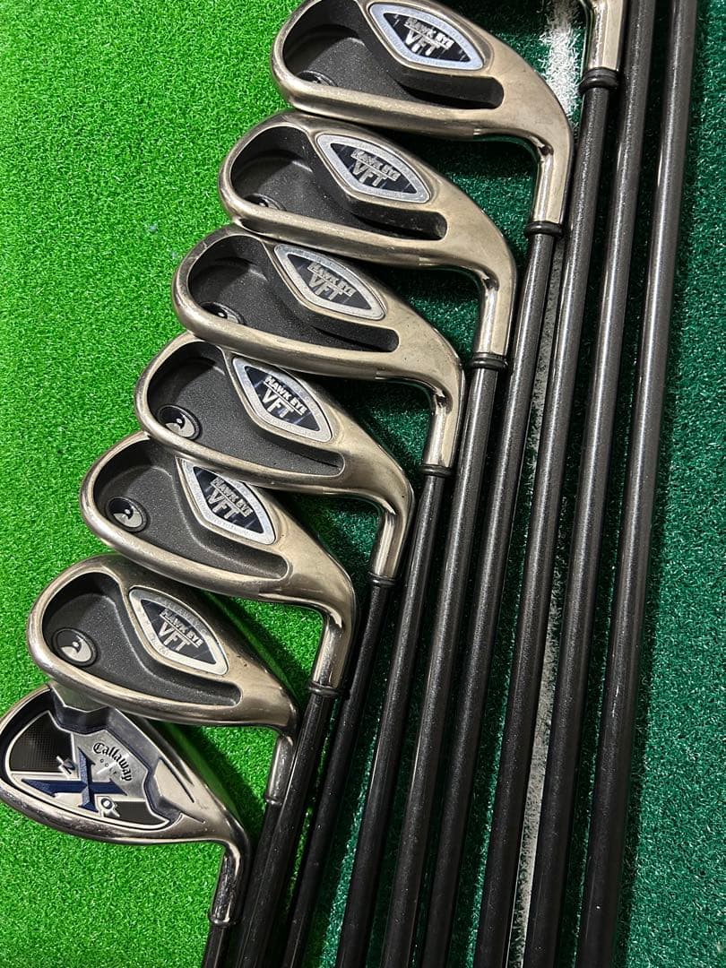 【Callaway】ゴルフクラブセット　全てキャロウェイクラブ