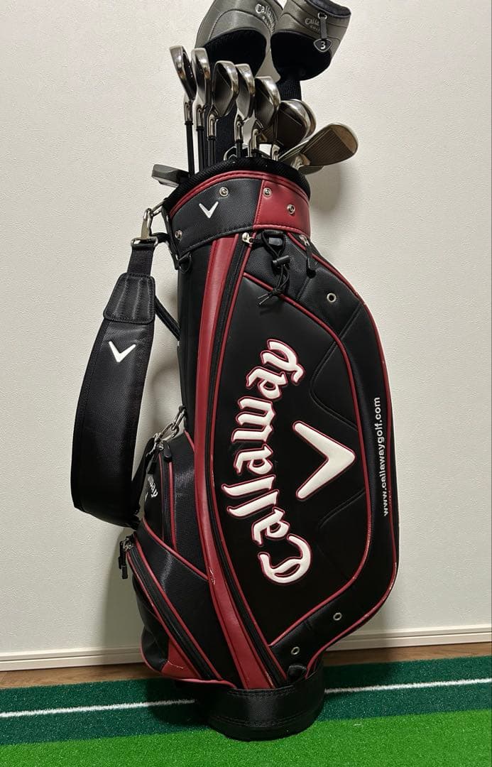 【Callaway】ゴルフクラブセット　全てキャロウェイクラブ