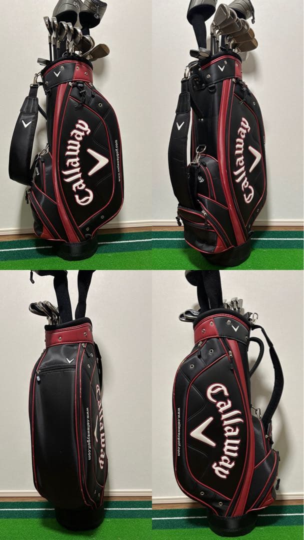 【Callaway】ゴルフクラブセット　全てキャロウェイクラブ