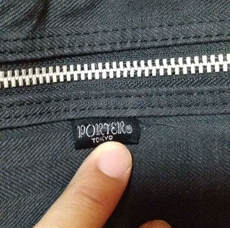 【YR】PORTER ボストンバッグ キャンバス