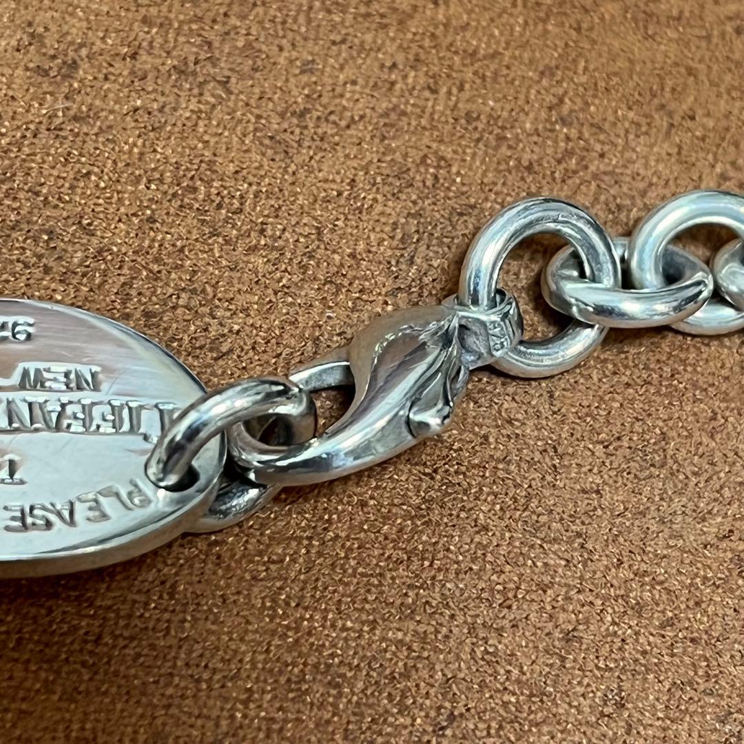 Tiffany & Co. ティファニー リターン トゥ オーバル ネックレス