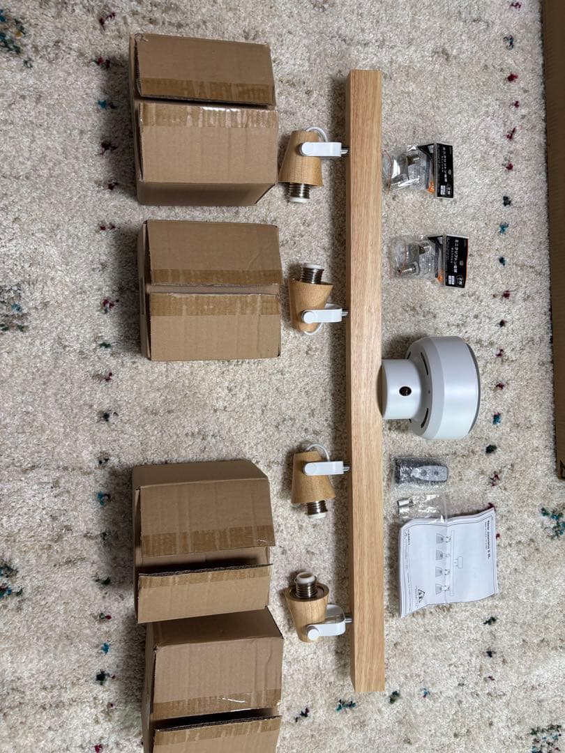 【新品未使用】LOWYA New ジャスミーナ 2 4灯