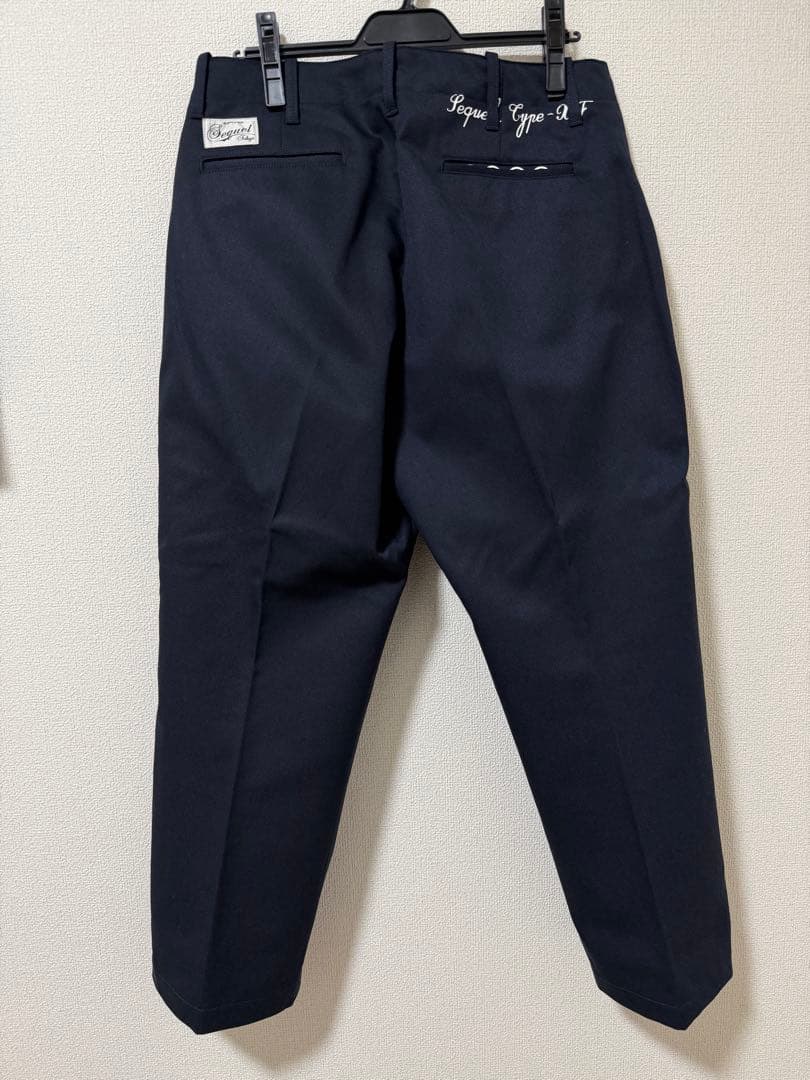 sequel パンツ　フラグメント　藤原ヒロシ