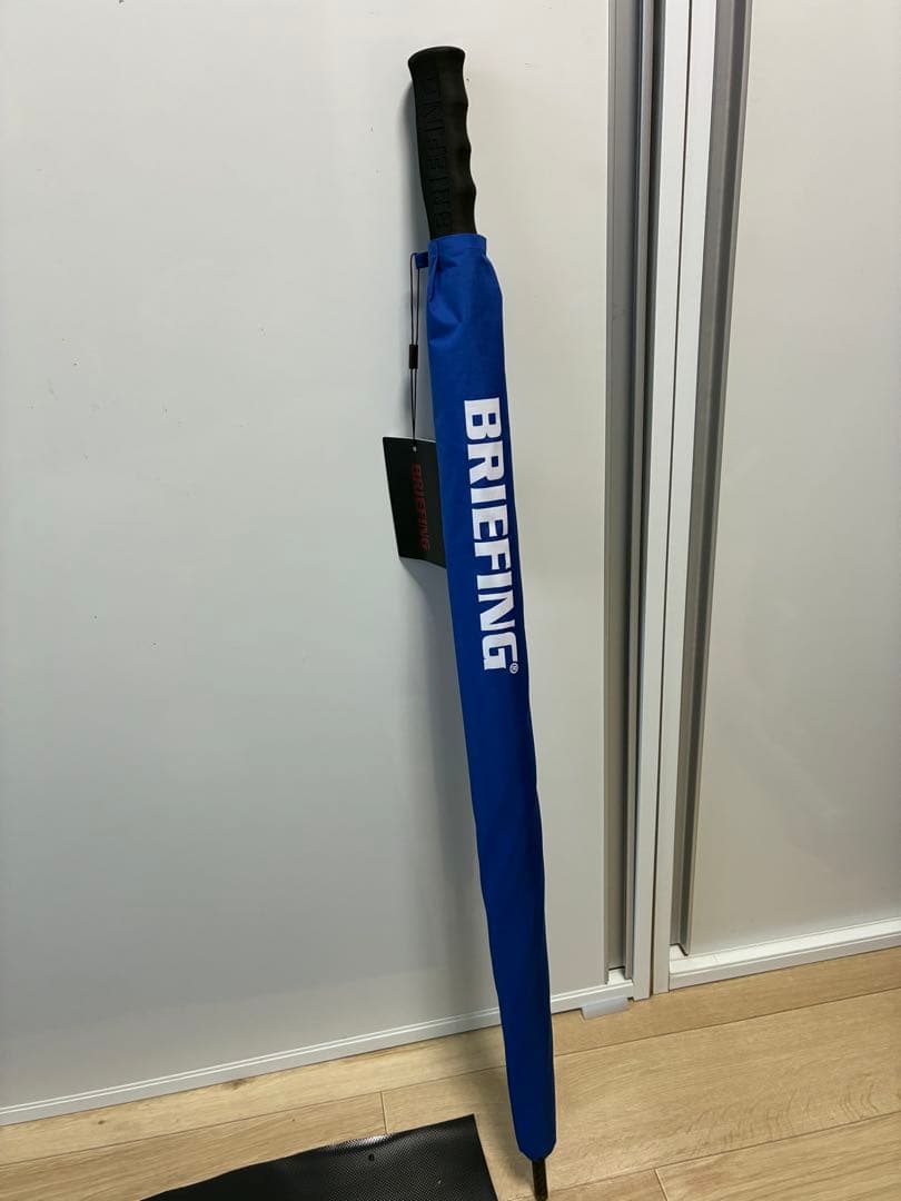 BRIEFING ゴルフ用傘 ブルー