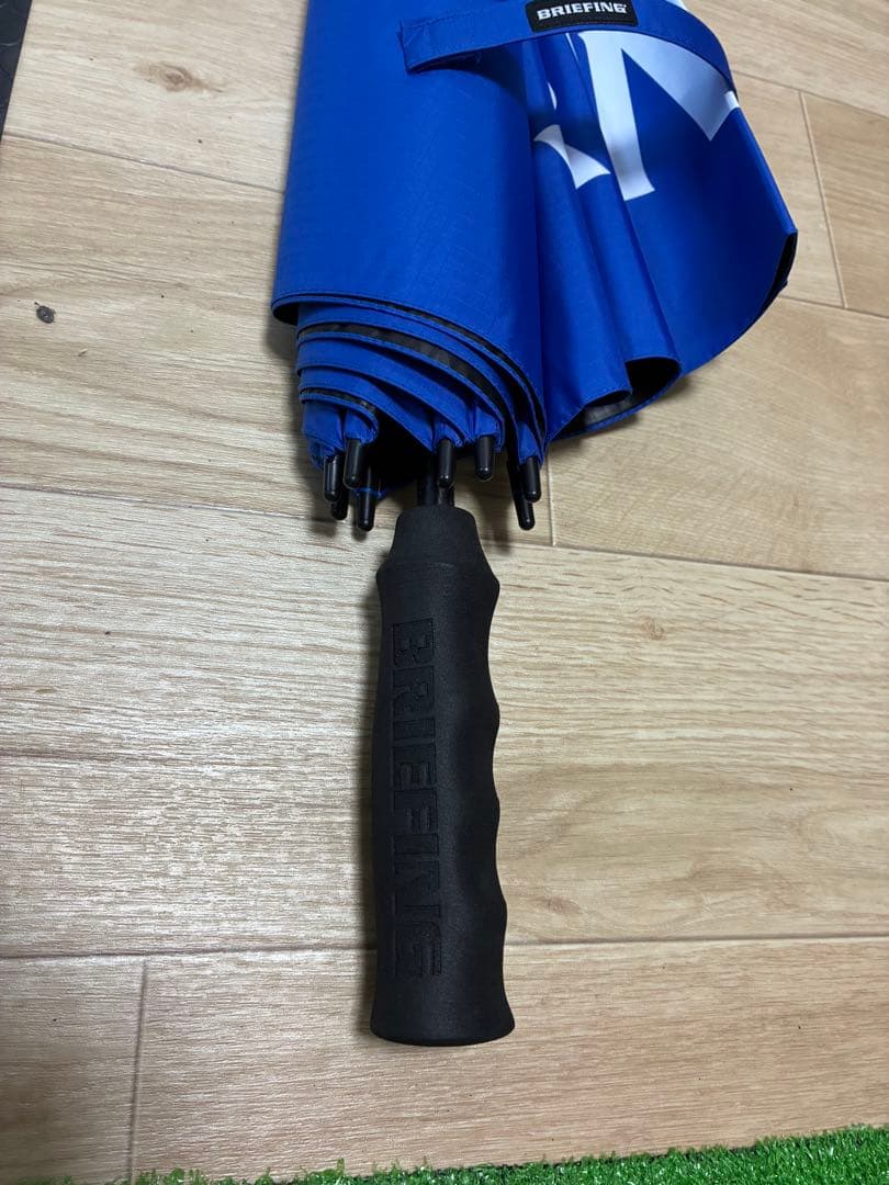 BRIEFING ゴルフ用傘 ブルー