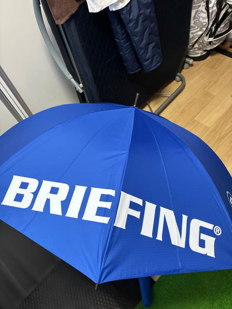 BRIEFING ゴルフ用傘 ブルー