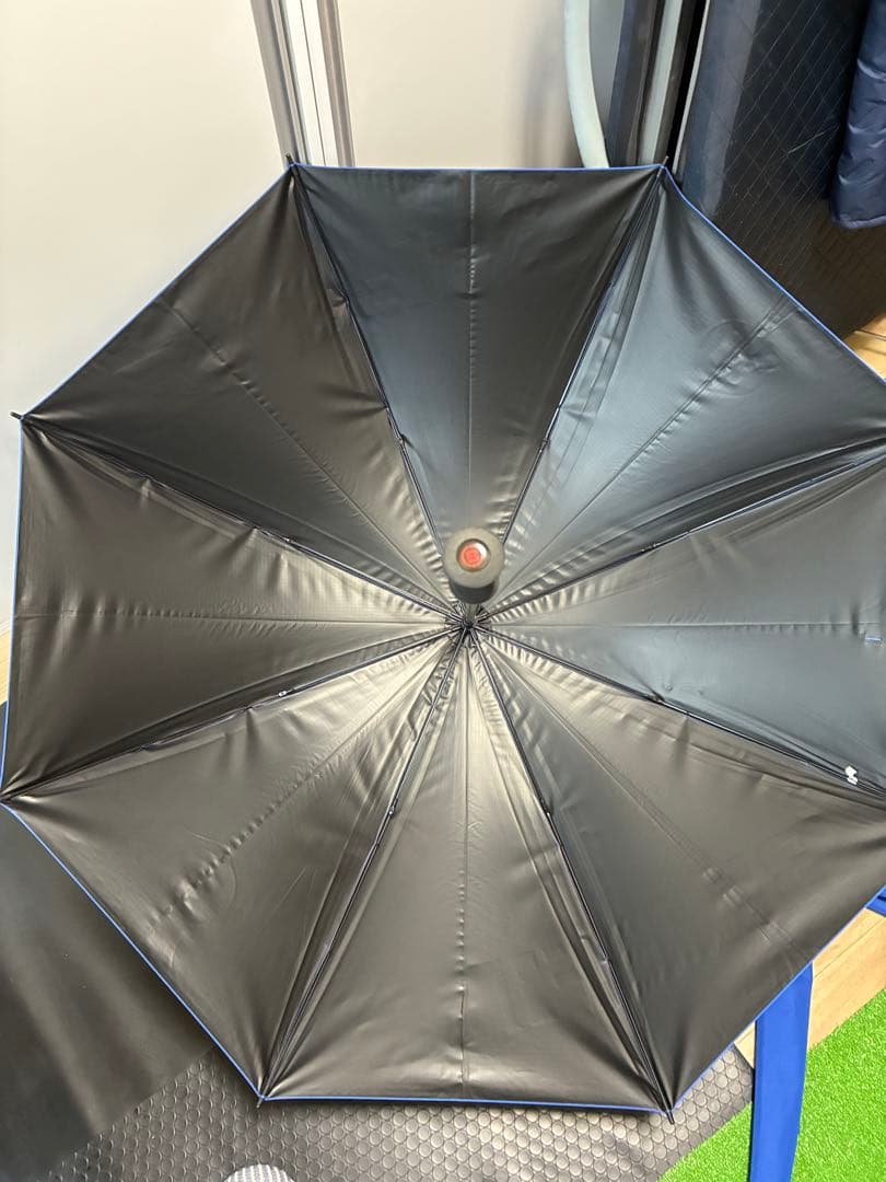 BRIEFING ゴルフ用傘 ブルー