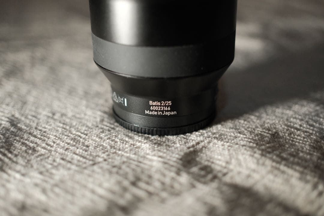 ZEISS Distagon 2/25 Sony Eマウント