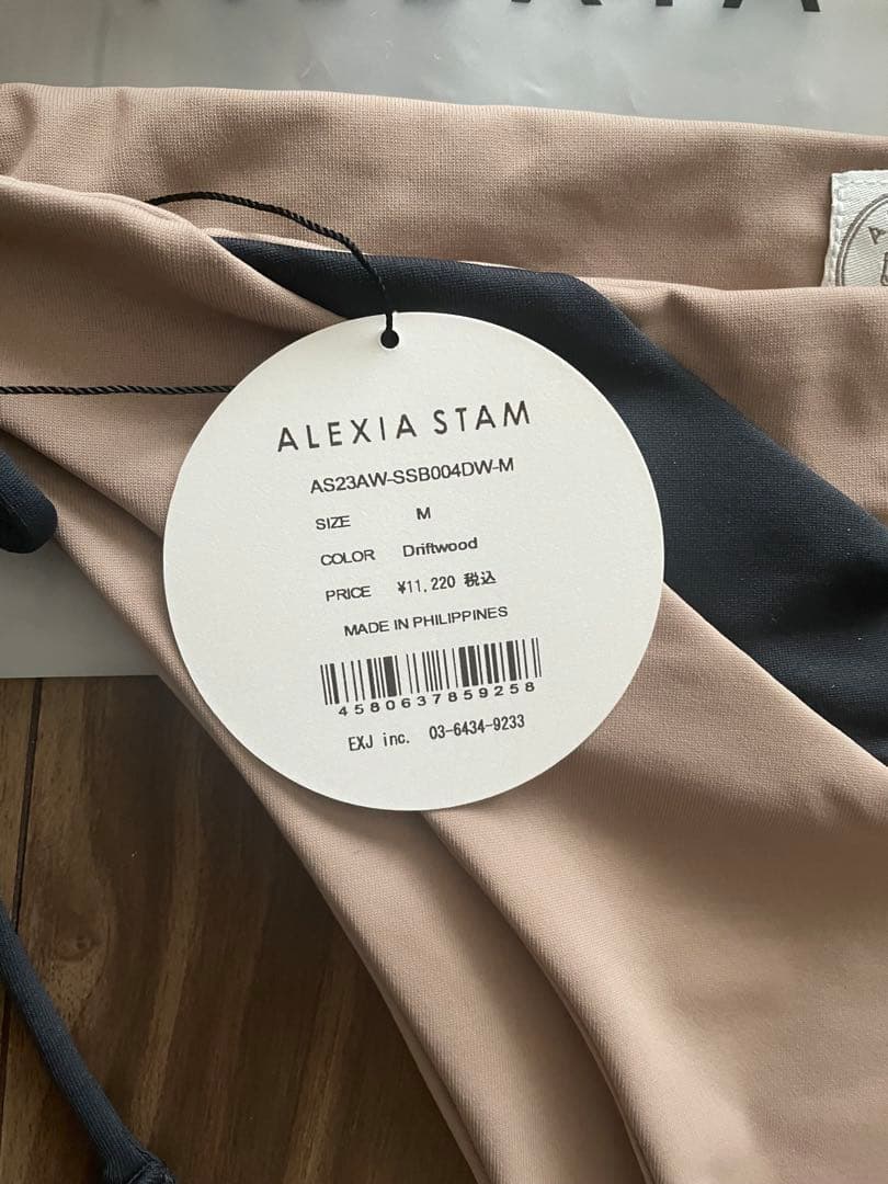 moca⭐︎ALEXIA STAM 水着セット新品Driftwood S/M