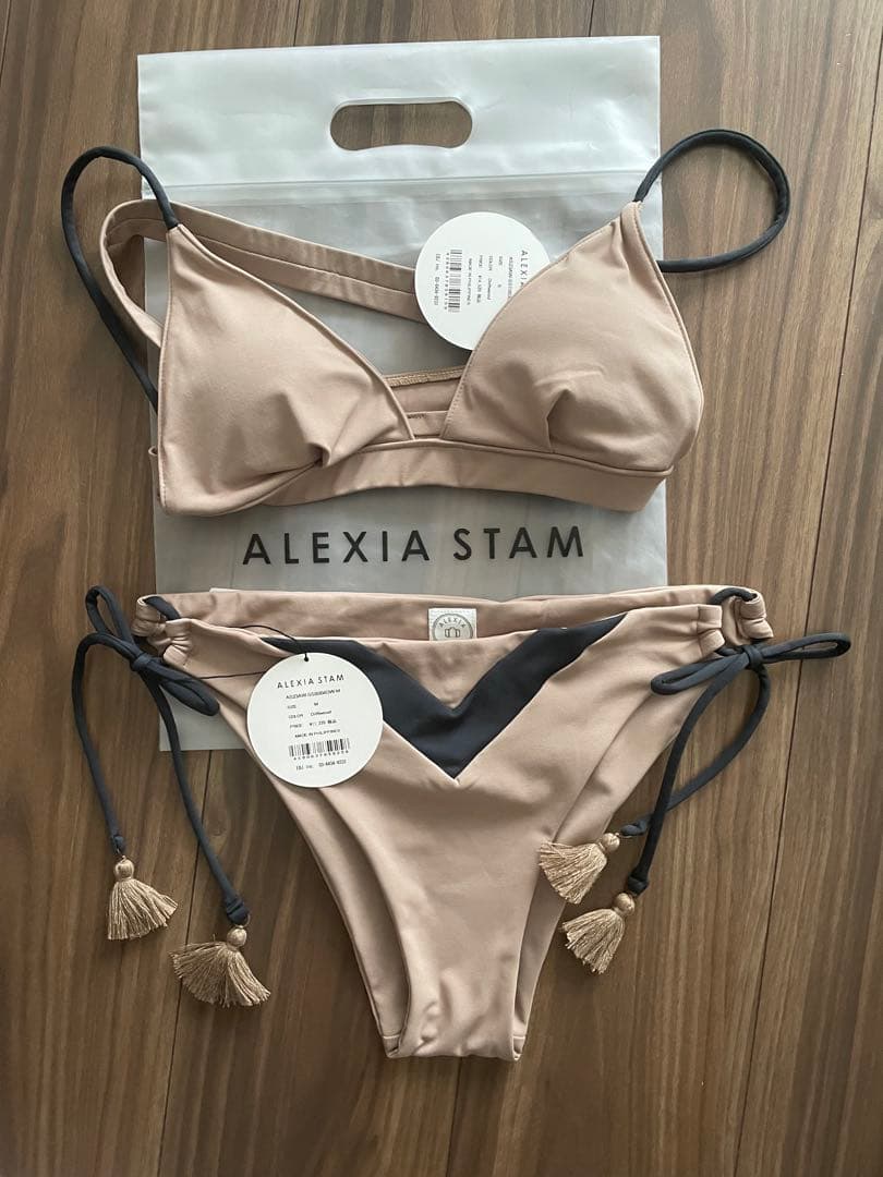 moca⭐︎ALEXIA STAM 水着セット新品Driftwood S/M