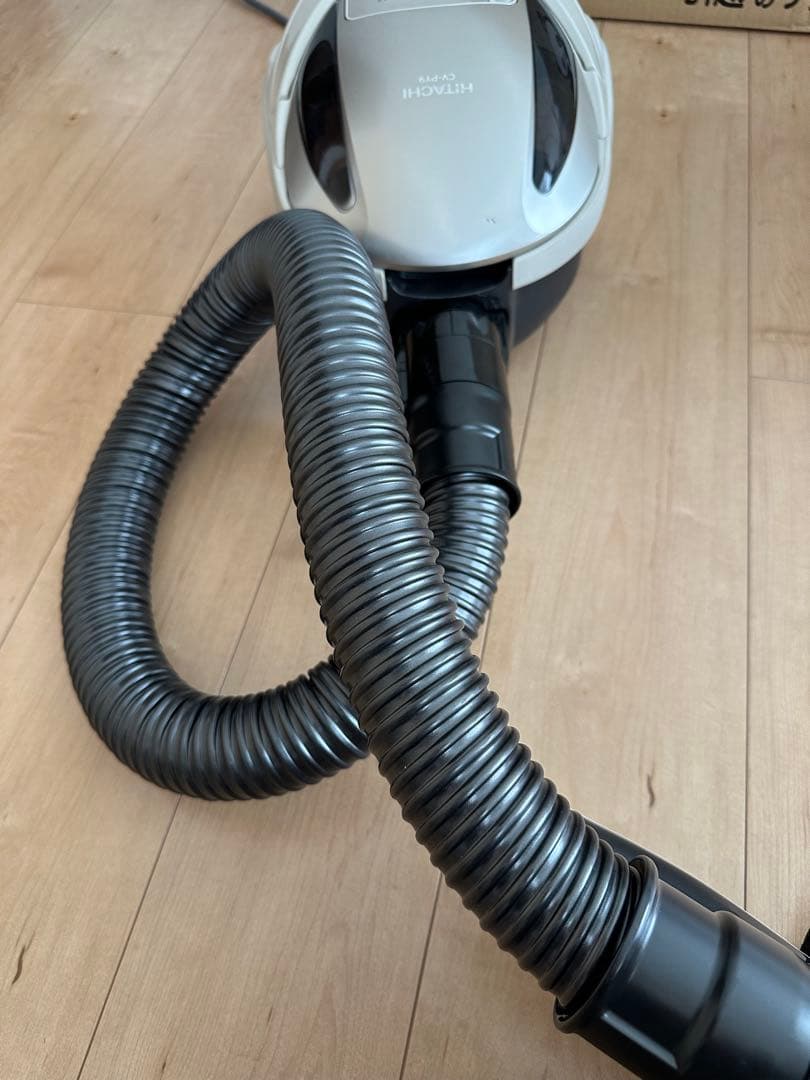 日立 紙パック式クリーナー CV-PY9