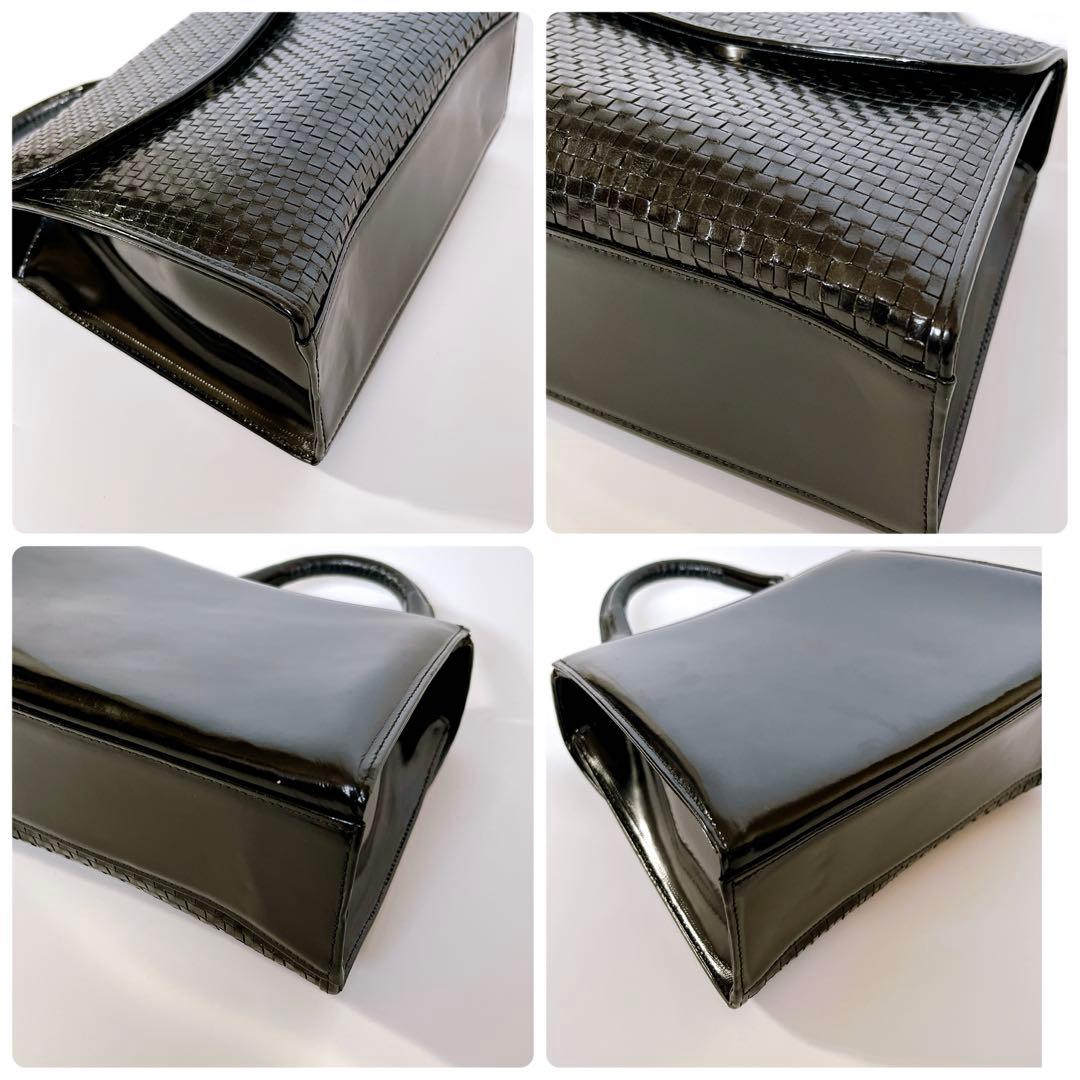 美品✨Stephane Kelian イントレチャート ハンドバッグ フォーマル