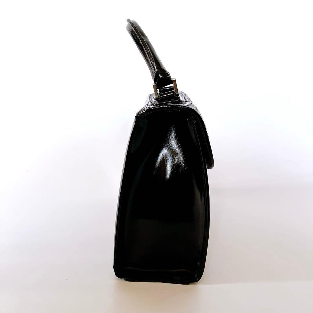 美品✨Stephane Kelian イントレチャート ハンドバッグ フォーマル