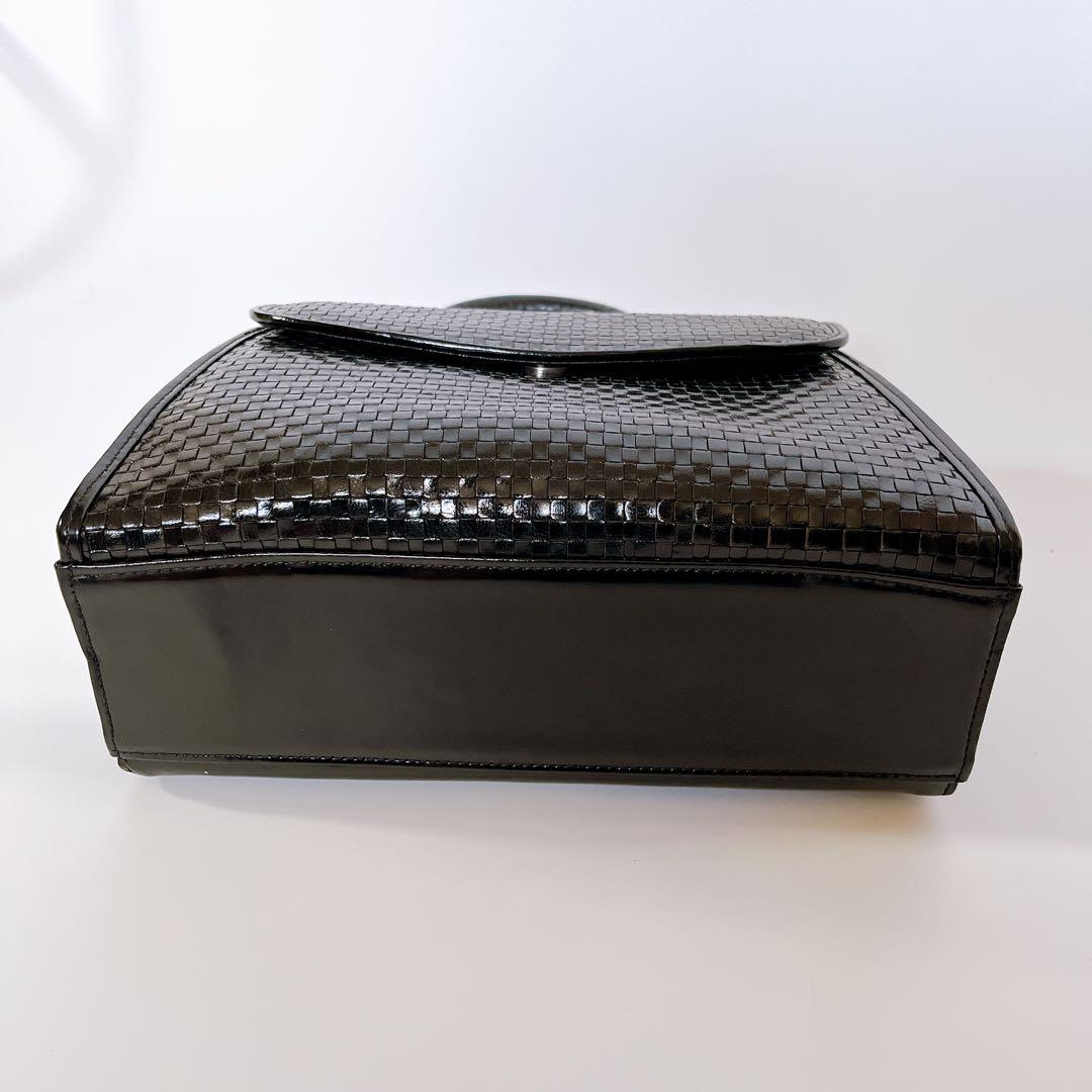 美品✨Stephane Kelian イントレチャート ハンドバッグ フォーマル