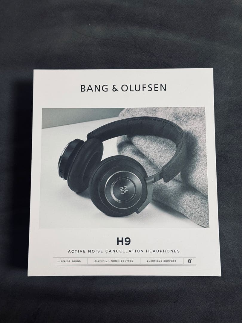 Bang & Olufsen Beoplay H9 極上品