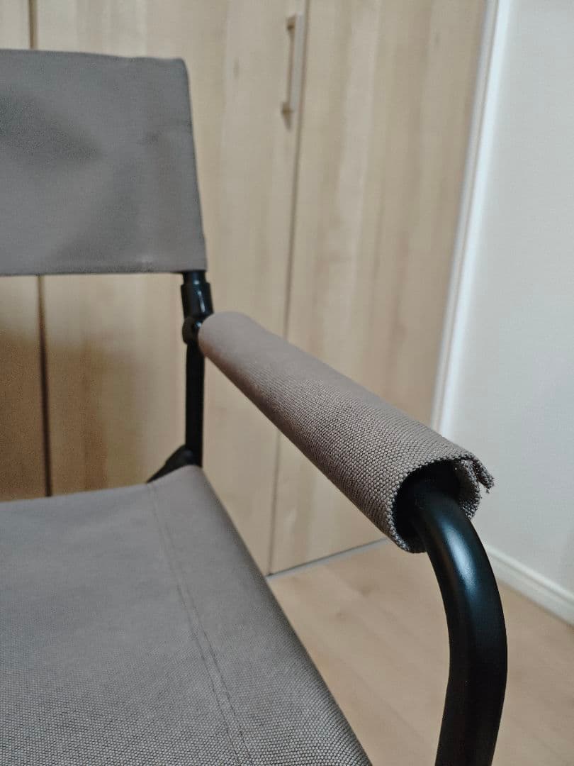  PEAK スノーピーク FDチェアワイド グレー 2脚セット