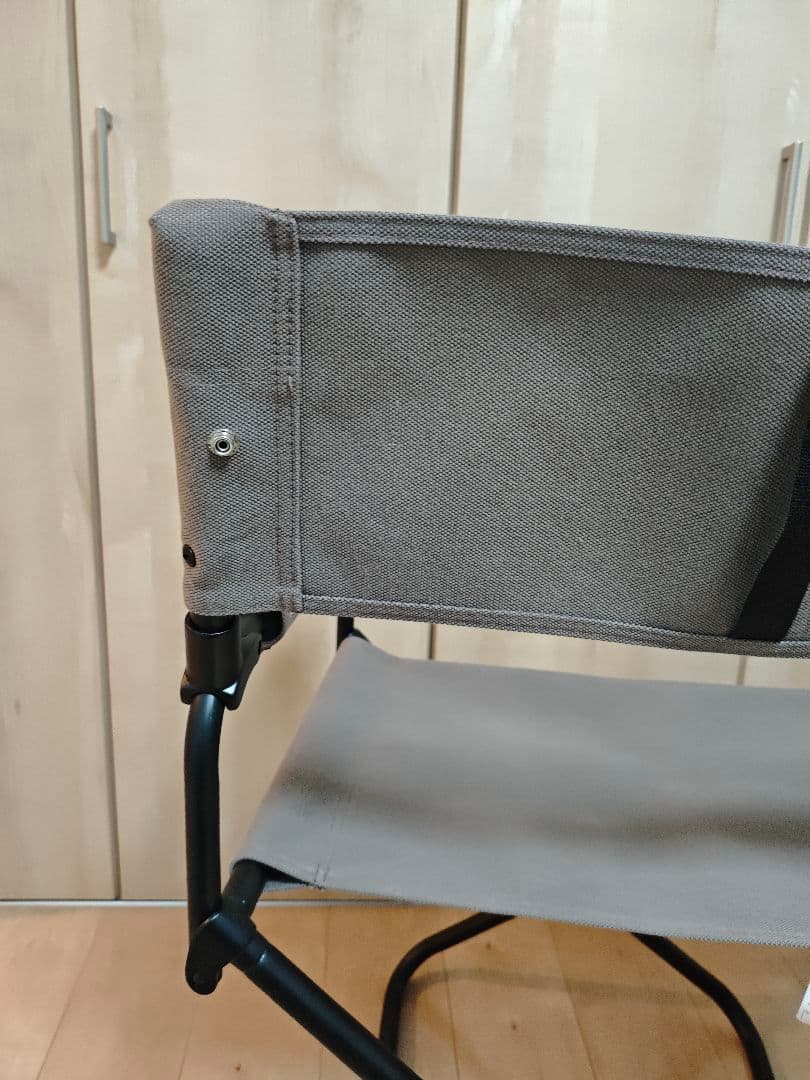  PEAK スノーピーク FDチェアワイド グレー 2脚セット