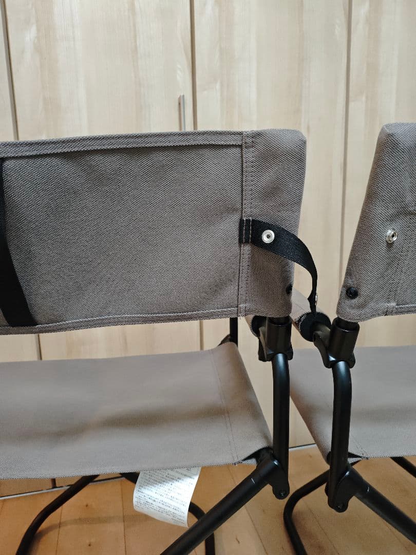  PEAK スノーピーク FDチェアワイド グレー 2脚セット