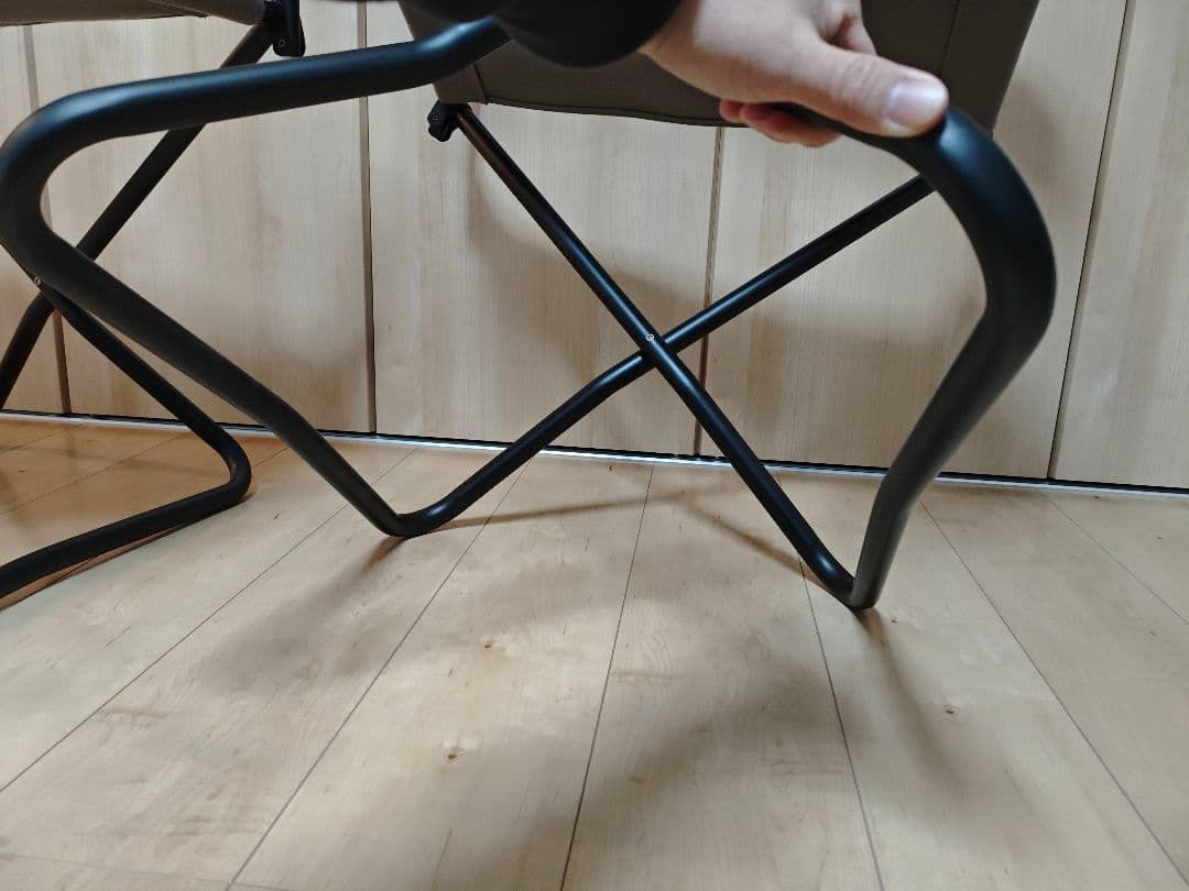  PEAK スノーピーク FDチェアワイド グレー 2脚セット