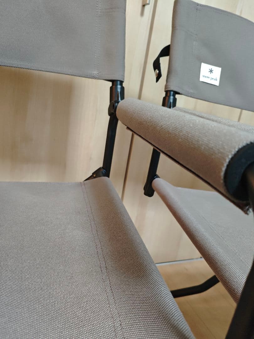  PEAK スノーピーク FDチェアワイド グレー 2脚セット