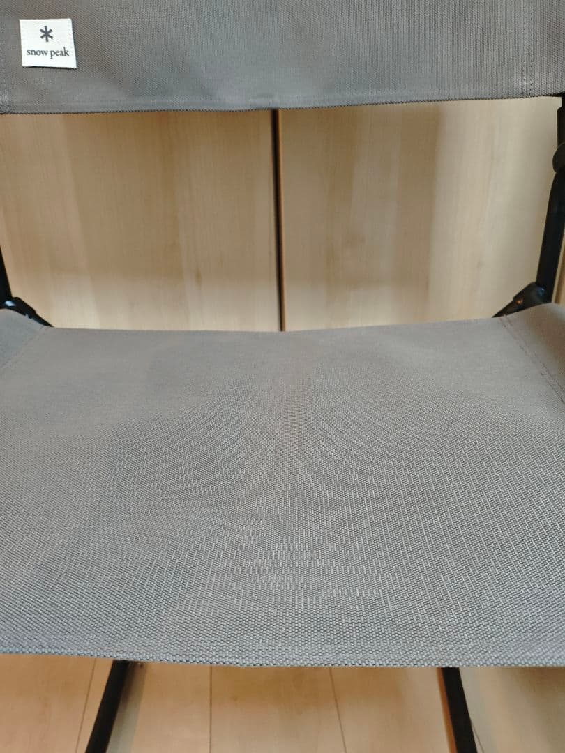  PEAK スノーピーク FDチェアワイド グレー 2脚セット