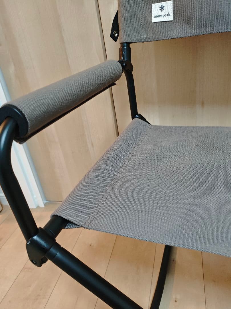  PEAK スノーピーク FDチェアワイド グレー 2脚セット