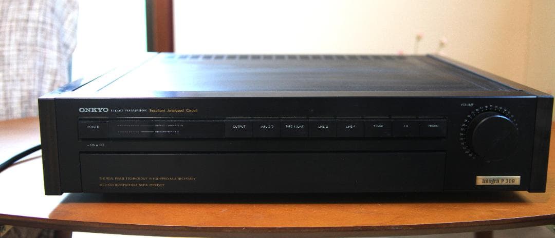 ONKYO Integra P-308動作品です