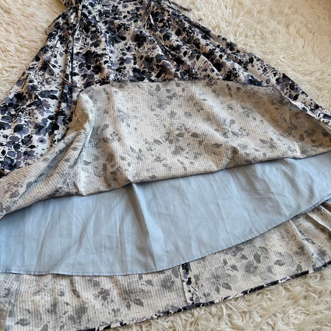 定価5.9万 TOCCA トッカ SEA SPRAY ドレス 洗える 日本製