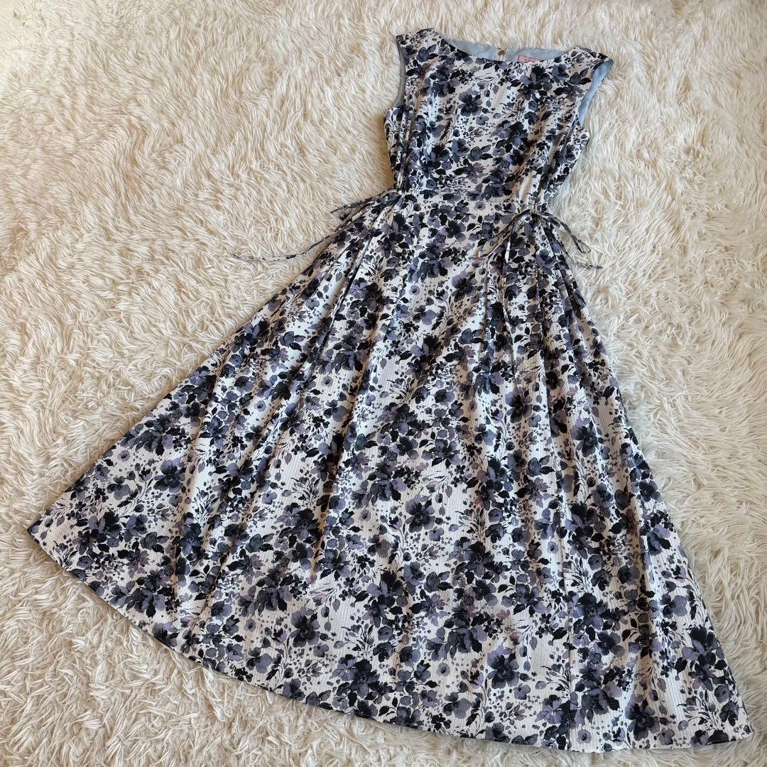 定価5.9万 TOCCA トッカ SEA SPRAY ドレス 洗える 日本製