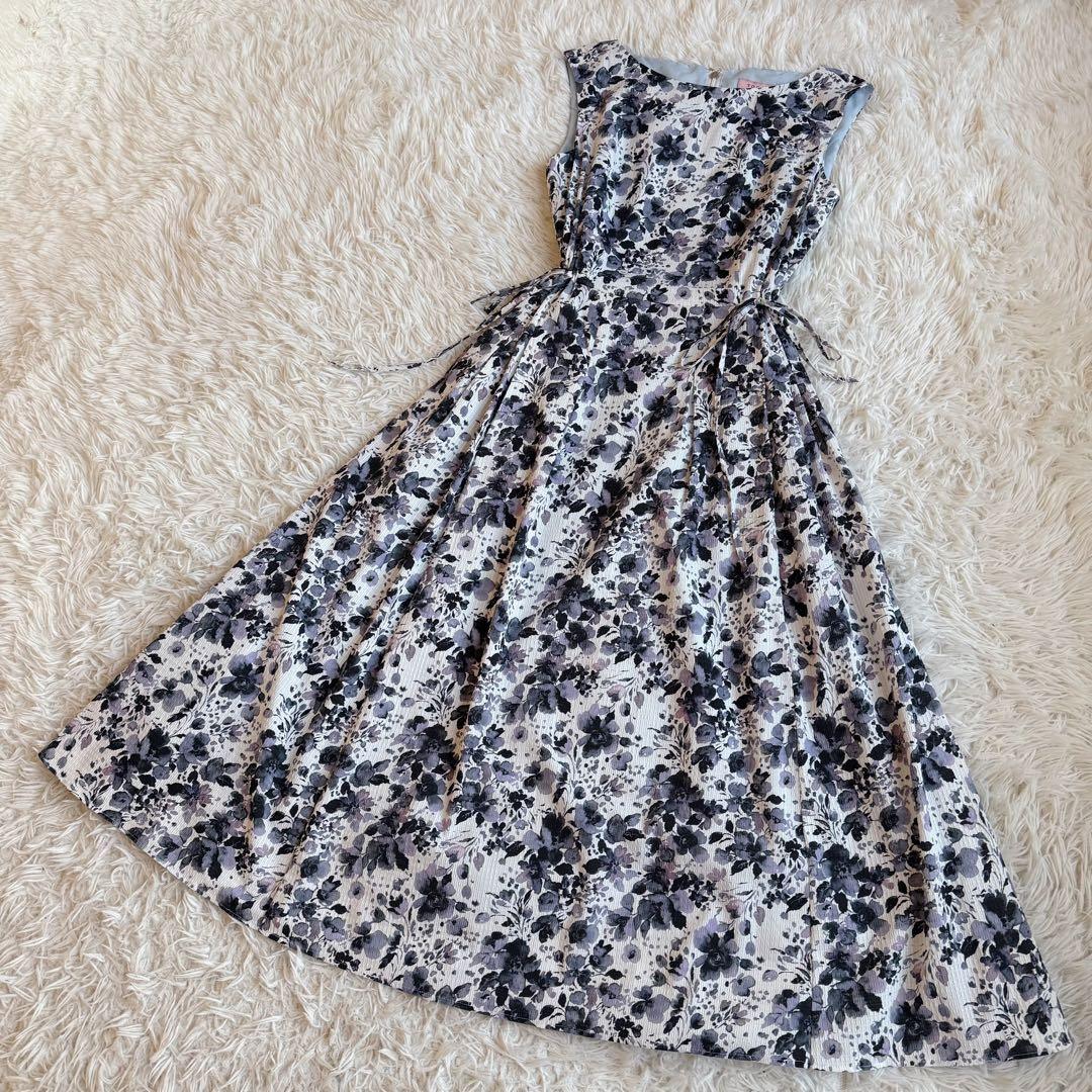 定価5.9万 TOCCA トッカ SEA SPRAY ドレス 洗える 日本製