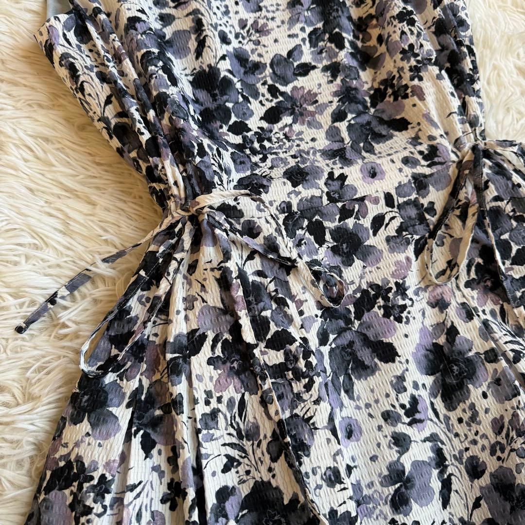 定価5.9万 TOCCA トッカ SEA SPRAY ドレス 洗える 日本製