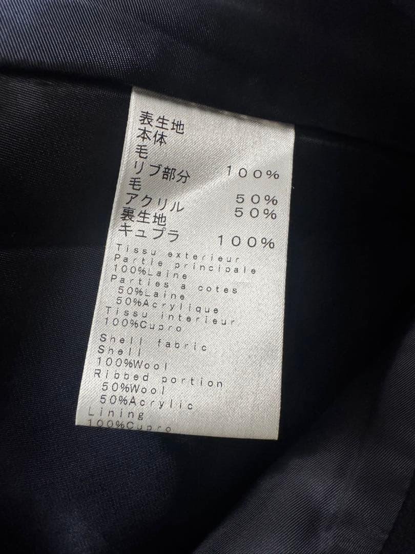 A.P.C. アーペーセー　ケープ　マント　ポンチョ　コート　ネイビー　S