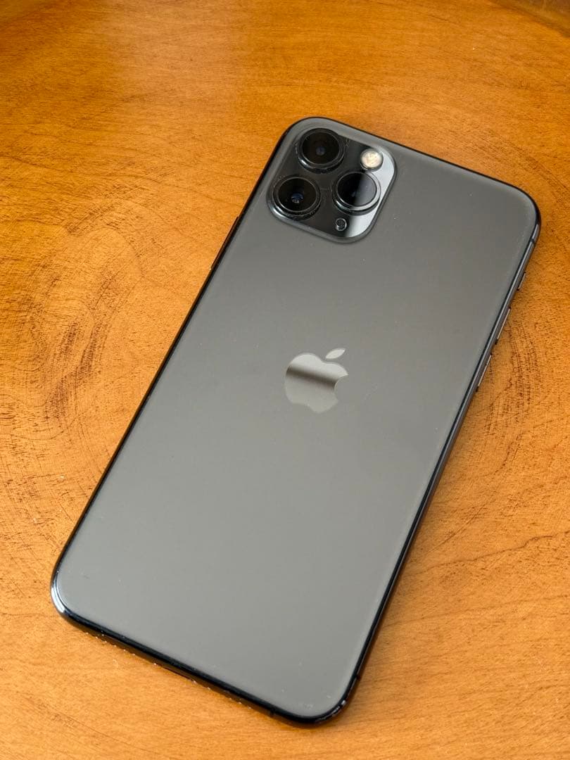 【美品】iphone11pro 256GB スペースグレイ