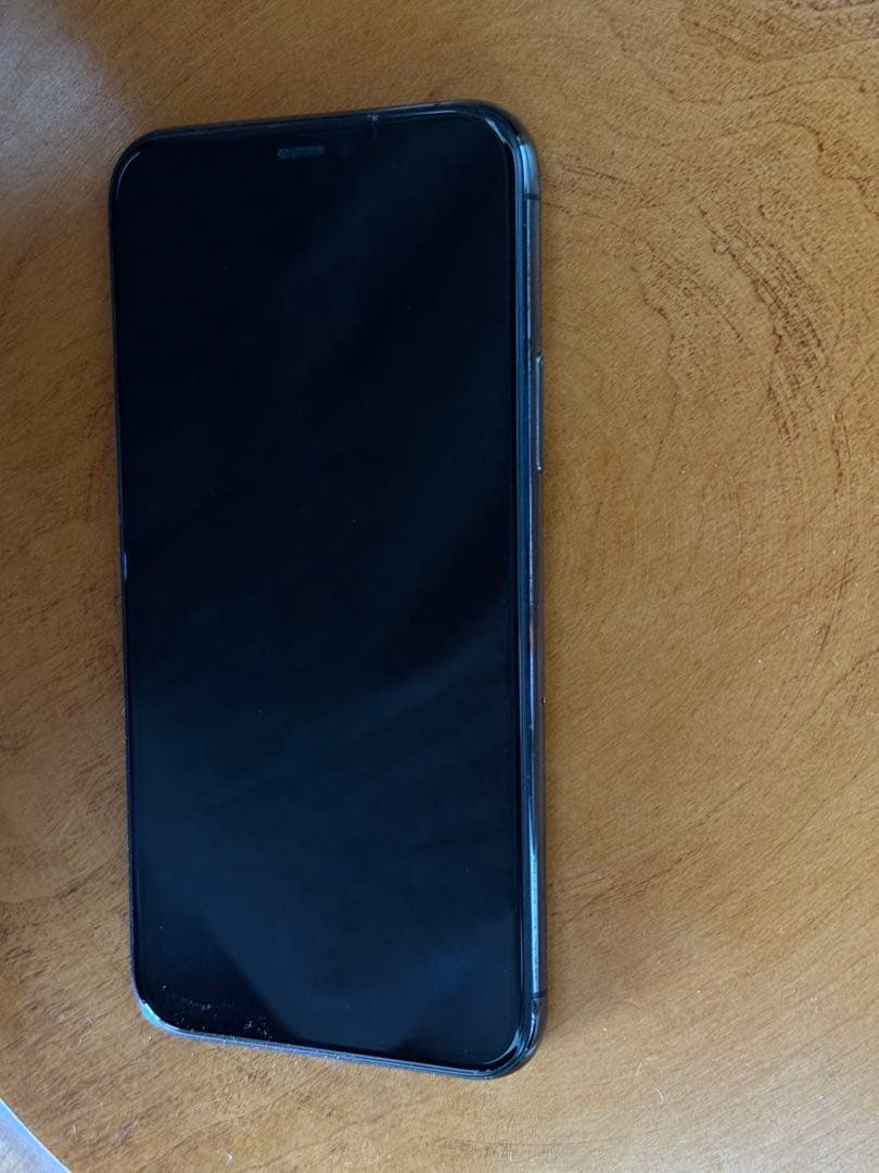 【美品】iphone11pro 256GB スペースグレイ